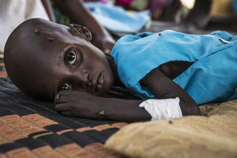 South Sudan’s abandoned children