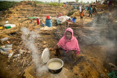 For Rohingya in Bangladesh, food is not enough