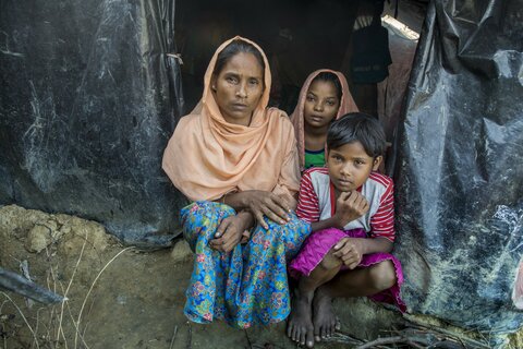 How cleaner energy can also reduce security risks to Rohingya refugees
