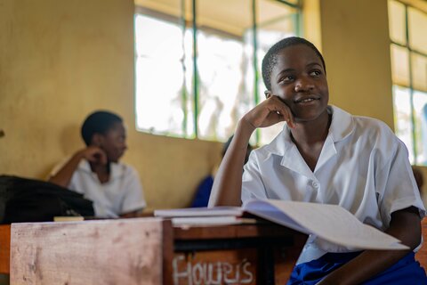 Faith in the system: Beating the odds to top marks at school in Malawi