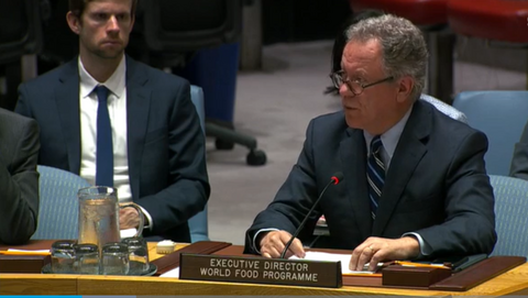 World Food Programme (WFP) Executive Director briefs UN Security Council on situation in Yemen