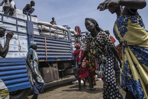 Against all the odds: Getting through to people in need in South Sudan