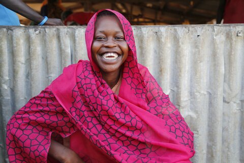 How food cards empower refugee women like Khamisa in Sudan
