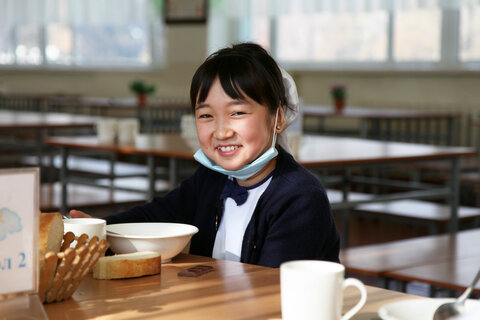 Kyrgyzstan: School meals feed one girl's dream of being a doctor