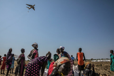Humanitarian airdrops: Light at the end of the tunnel