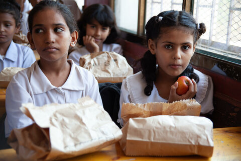 School meals coalition: Link-up aims to transform the lives of children