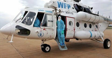 Airborne vaccine: The flights taking on COVID-19 in South Sudan