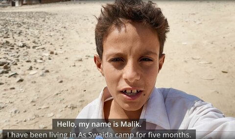 Video: A boy in Yemen offers a glimpse into his life for World Food Day