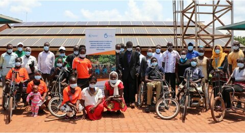 Empowering people with disabilities in South Sudan