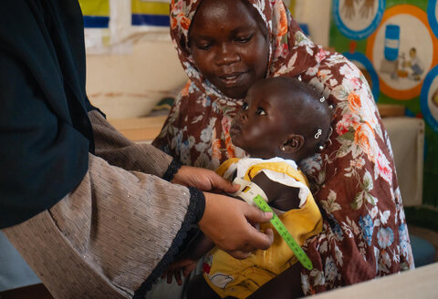 Sudan updates: As fighting shifts east, WFP supports people displaced from Sennar