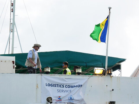 Partners of the Caribbean: WFP, collective action and the response to Hurricane Beryl