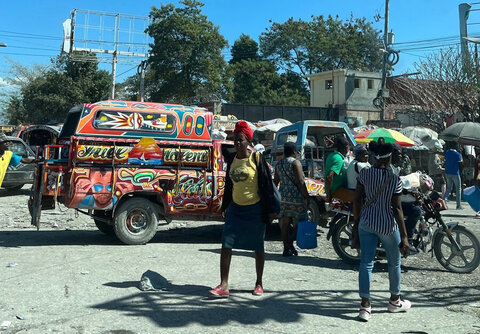 Opinion: In Haiti, I see hunger amid violence - but also unbroken resilience