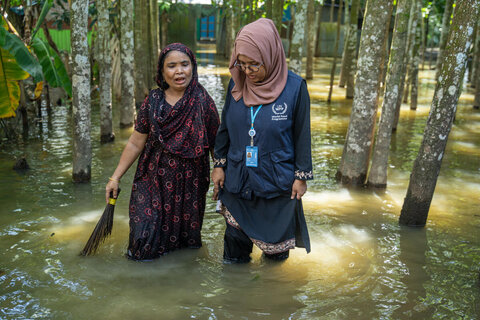 Cash before the storm: WFP’s early action empowers Bangladeshis