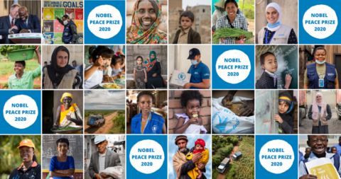 WFP accepts 2020 Nobel Peace Prize: Watch live from 13:00 hours (CET)