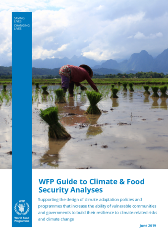 2019 - Guide to Climate and Food Security Analyses | World Food Programme