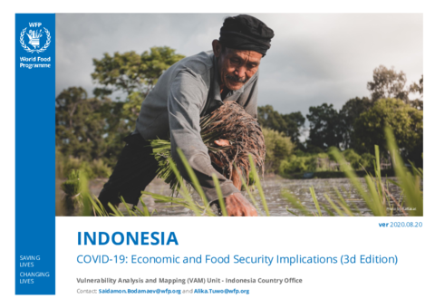 COVID-19 Economic And Food Security Implications For Indonesia - 3rd ...