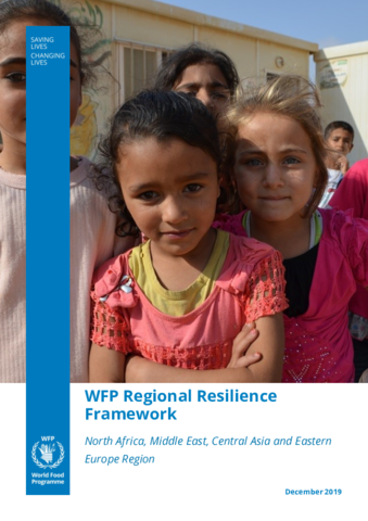 WFP Regional Resilience Framework: North Africa, Middle East, Central ...