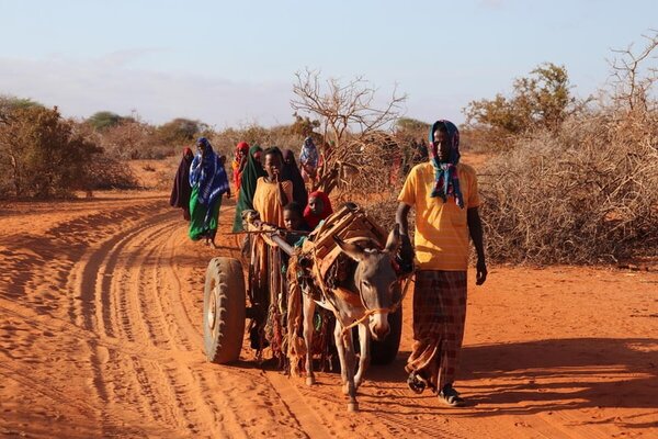 somalia drought