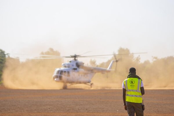 emergency response helicopter