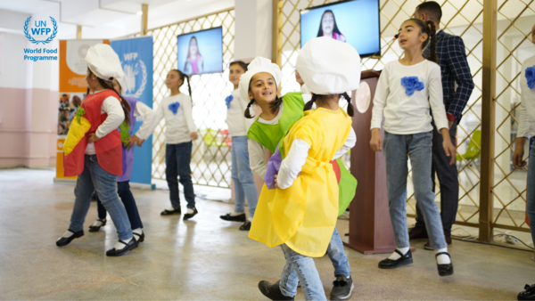 School Feeding Handover ceremony in Armenia 