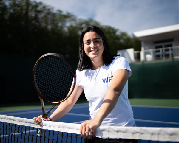 WFP/Asif Mahmud Tunisian Tennis Sensation, Ons Jabeur, Appointed WFP Global Goodwill Ambassador