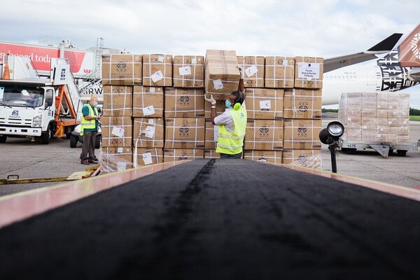 Vital medical supplies in the Pacific - WFP