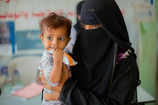 nutrition support in yemen