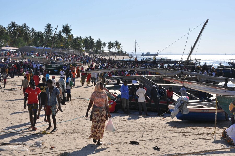 Mozambique Wfp Assists Families Fleeing Conflict In Cabo Delgado