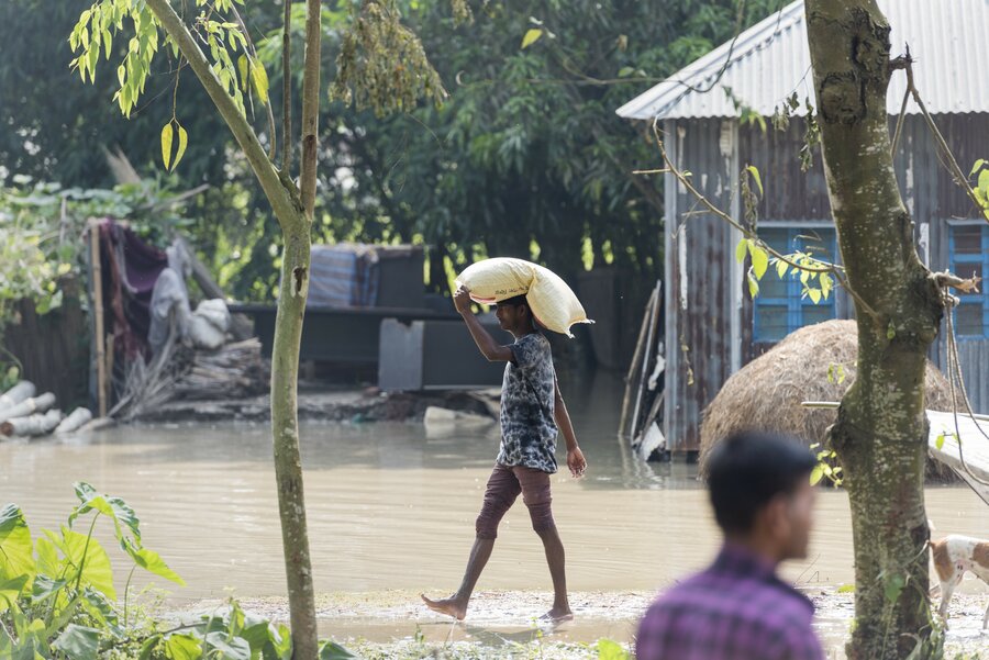 Facing down storms in The Land of Rivers | World Food Programme