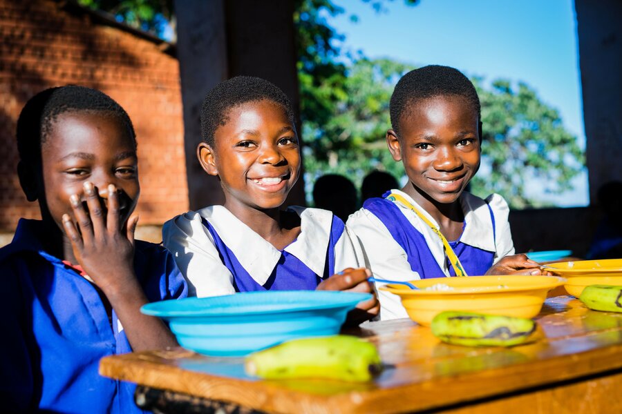 Faith in the system: Beating the odds to top marks at school in Malawi ...