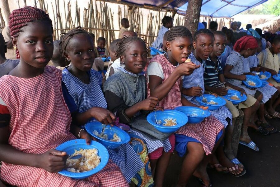 Celebrating International School Meals Day | World Food Programme