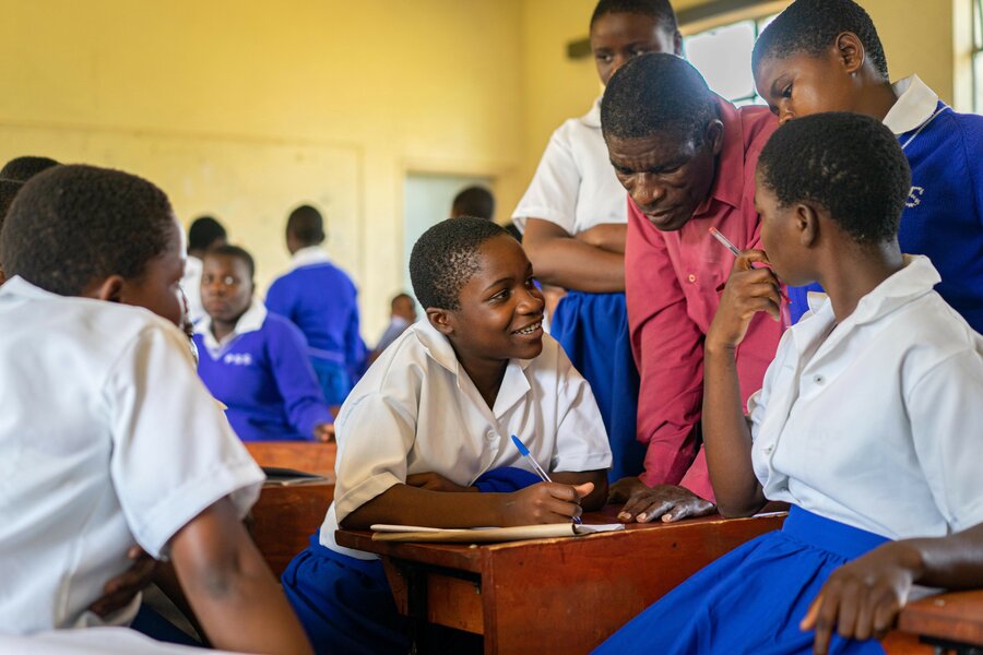 Faith in the system: Beating the odds to top marks at school in Malawi ...