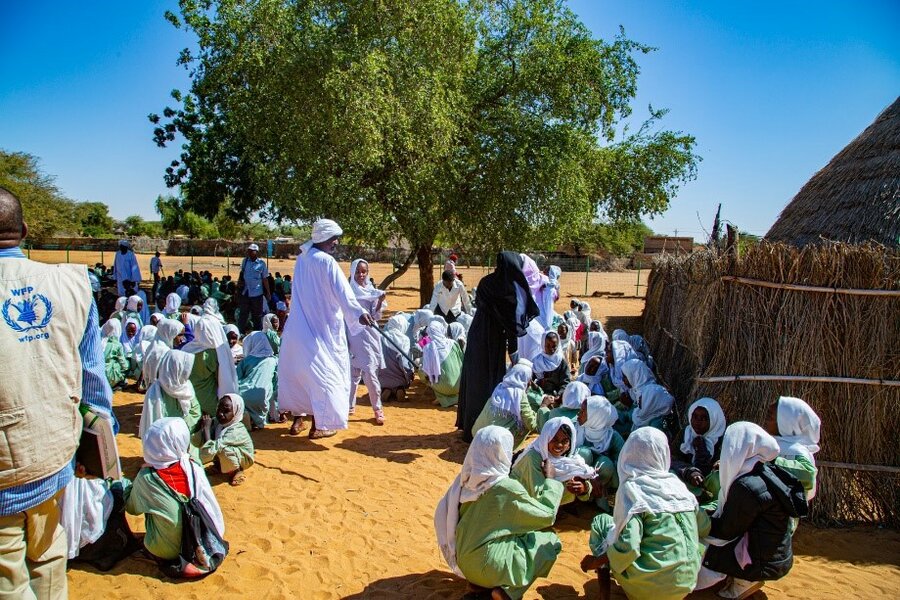 School Feeding In Sudan: Before The Coronavirus And Beyond 