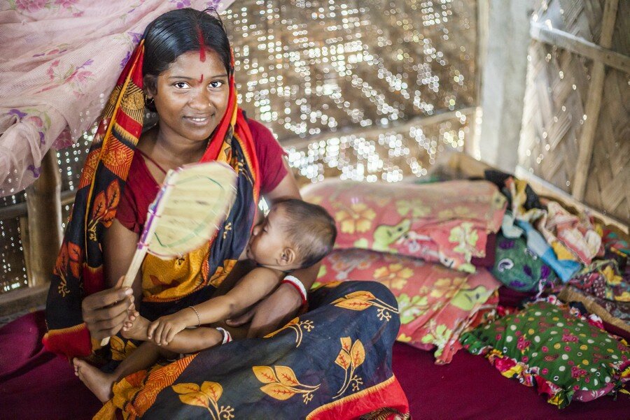 Breastfeeding Can Be The Difference Between Life And Death World Food Programme