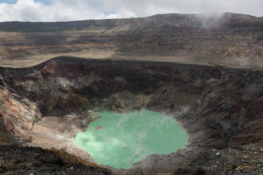 The drones taking on a volcano | World Food Programme