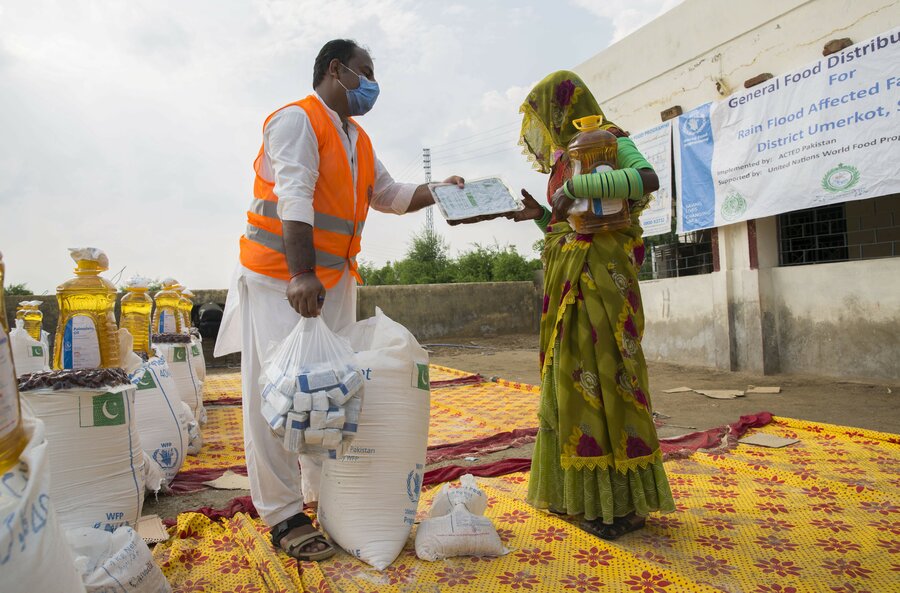 Pakistan Floods Government Calls On Wfp To Support Emergency Response World Food Programme 1005