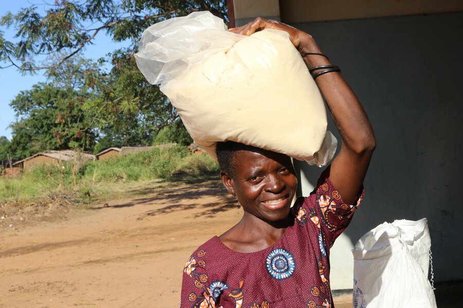 HIV-positive people in Malawi are winning a boost from WFP | World Food ...