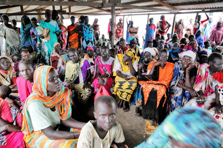 How food cards empower refugee women like Khamisa in Sudan | World Food ...