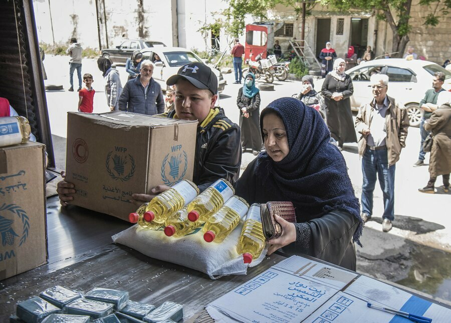 WFP assistance