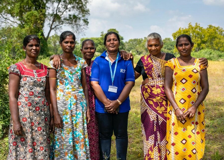 Women in Sri Lanka