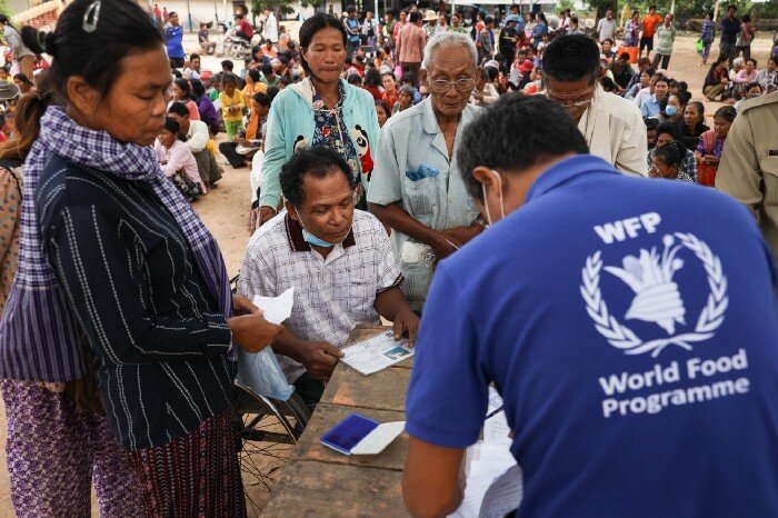 In Cambodia People With Disabilities Receive Wfp Assistance Following Floods World Food Programme