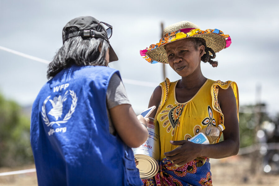 madagascar drought