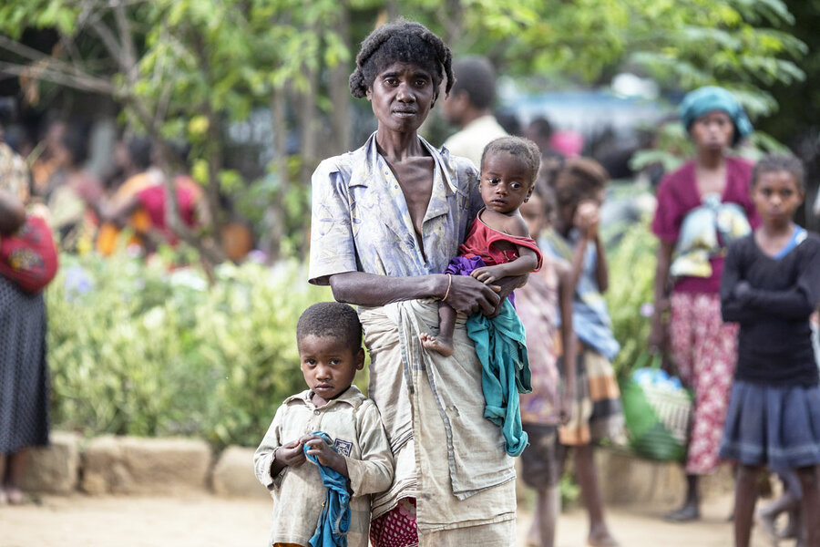 madagascar drought