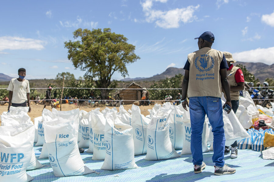 madagascar drought