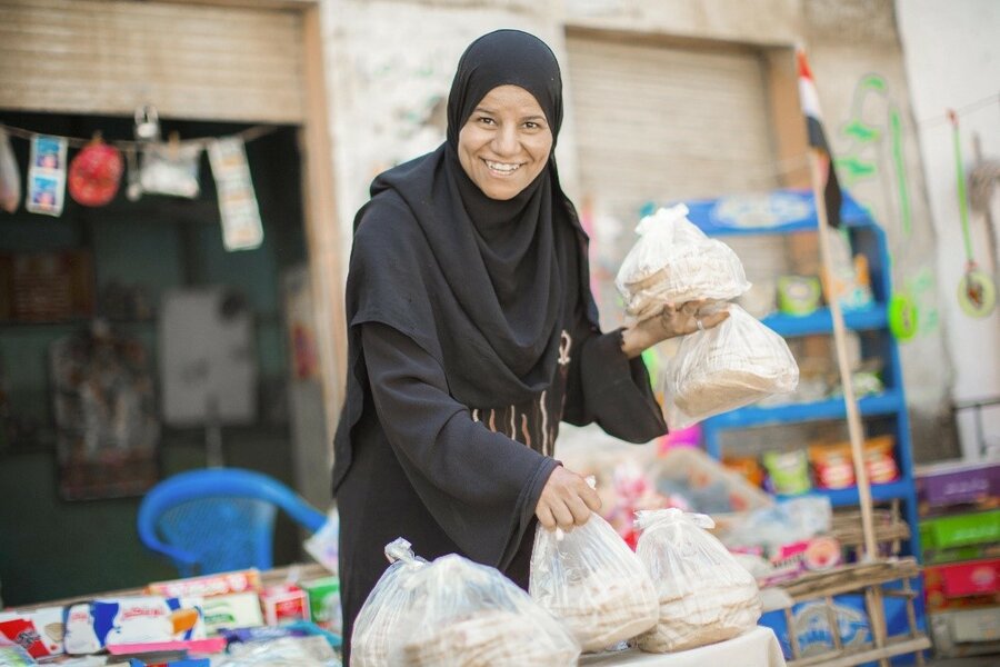 street vendor