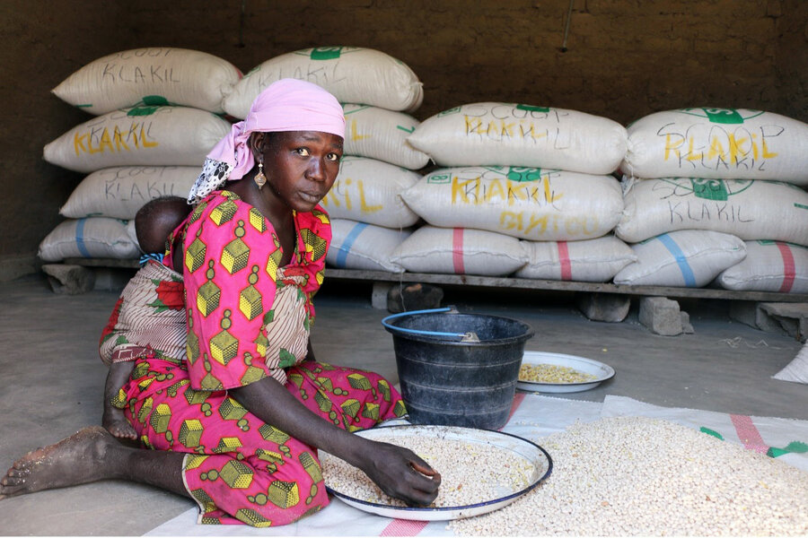 Cameroon community resilience