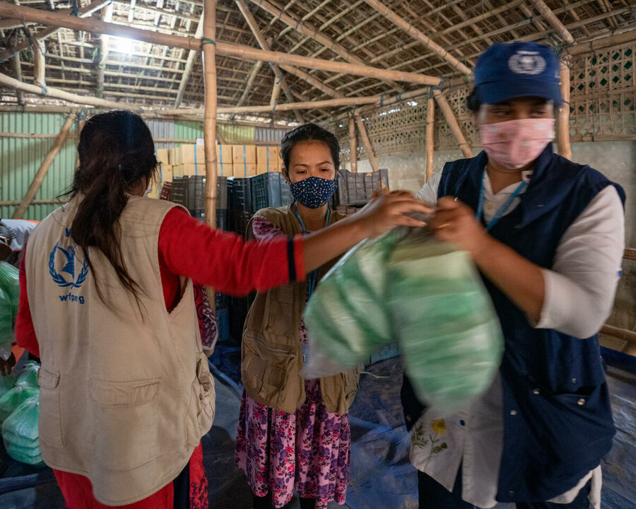 Bangladesh Rohingya fire response