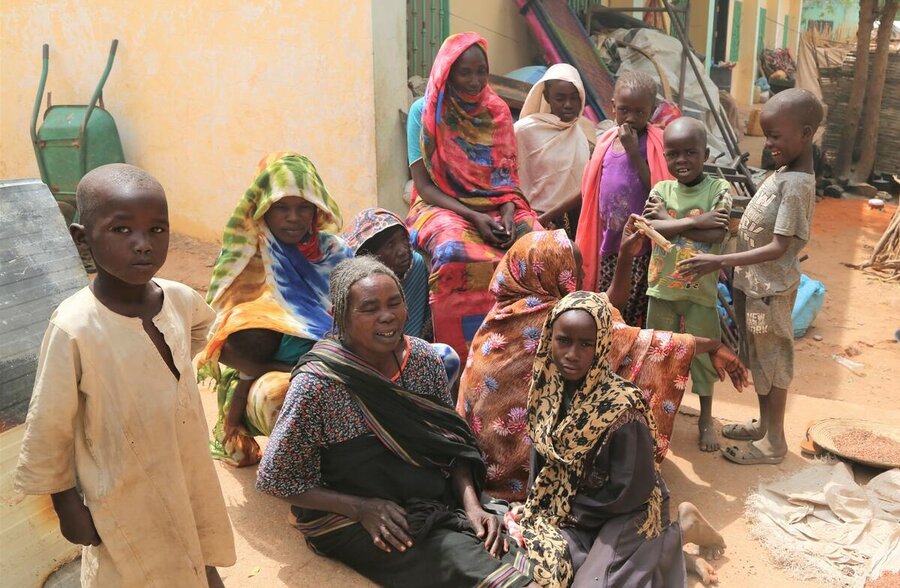 Tired of conflict: Displaced people in Darfur yearn for peace — and ...