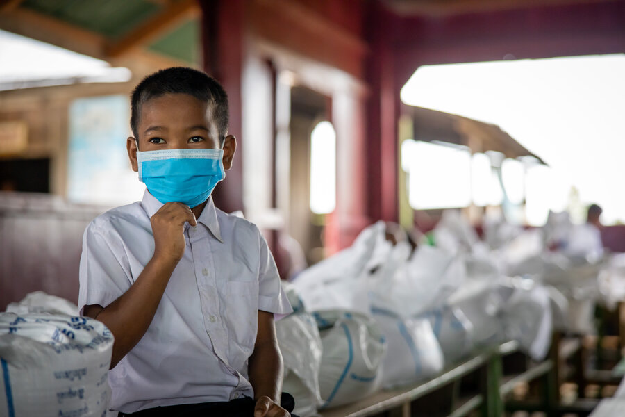 take-home rations in Cambodia