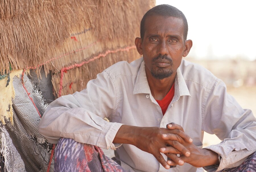 Sadiq Ibrahim. Photo: WFP/Claire Nevill